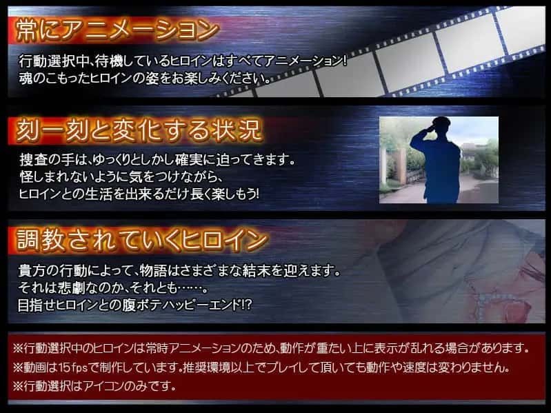 监禁少女 操作界面 专题图 3