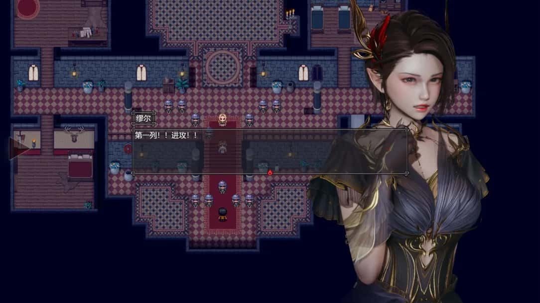 降临战纪 分支路线 预览图 1