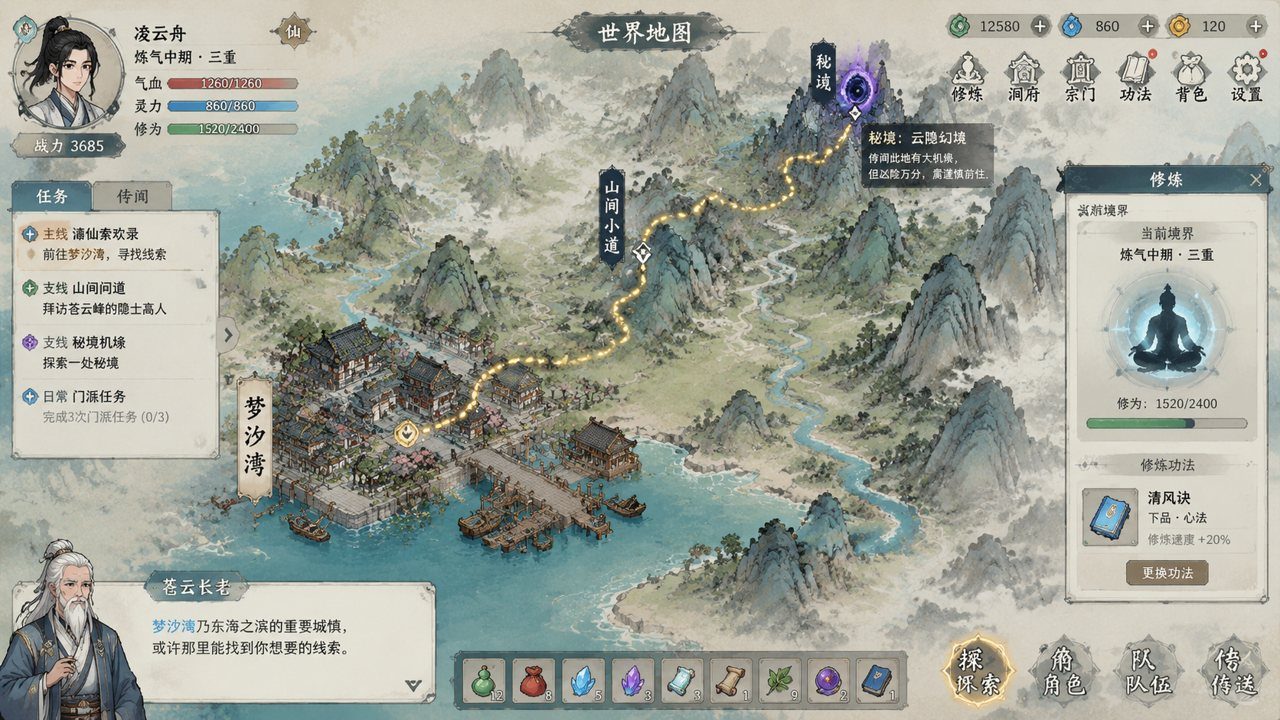 谪仙索欢录 场景演出 专题图 7