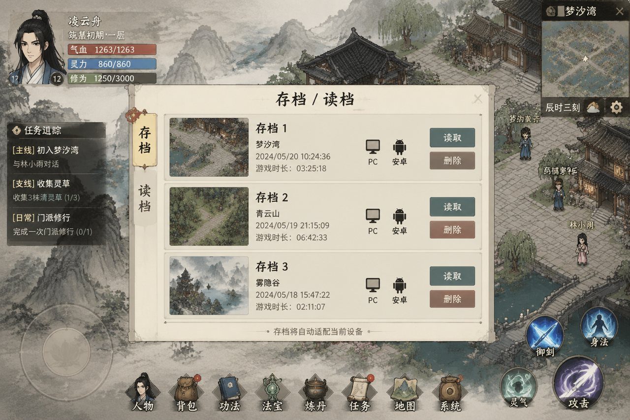 谪仙索欢录 剧情互动 内容截图 4