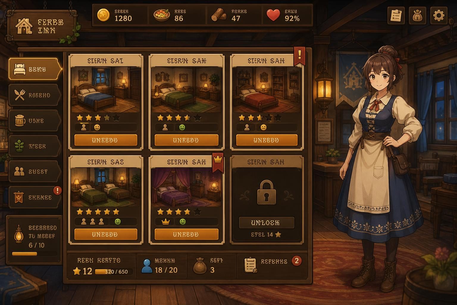 转生居酒屋 剧情互动 页面配图 2