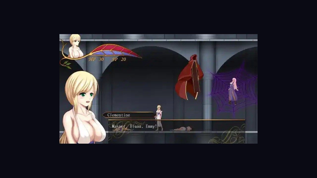 邪恶灾难水之女巫UnHolYDisAsT 横版动作 场景图 5