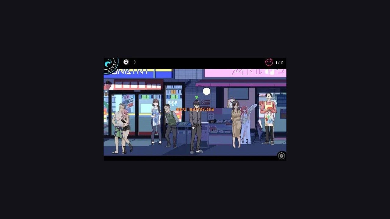 社群审查社群审查员DXVer5 角色路线 场景图 6