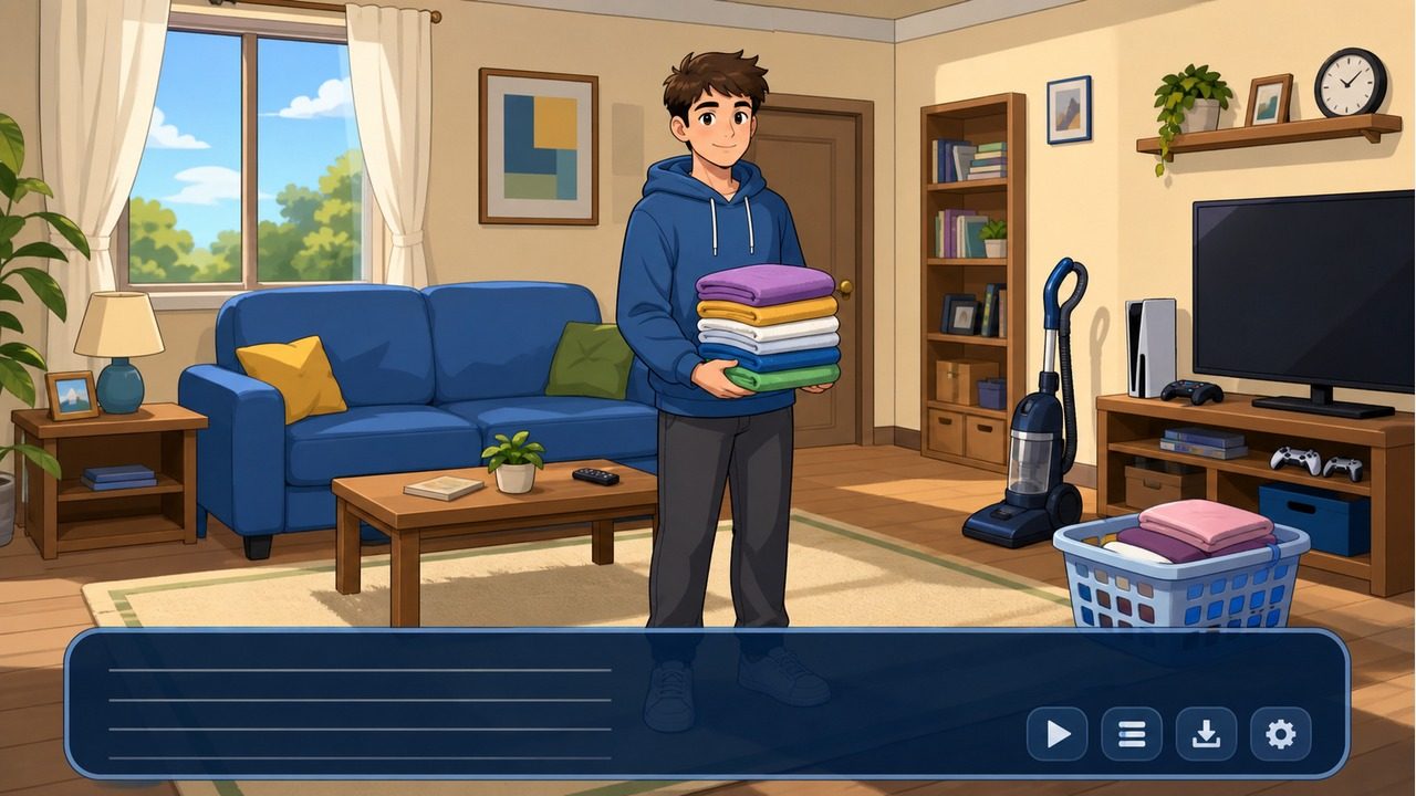 家务：HouseChores 主线事件 内容截图 4