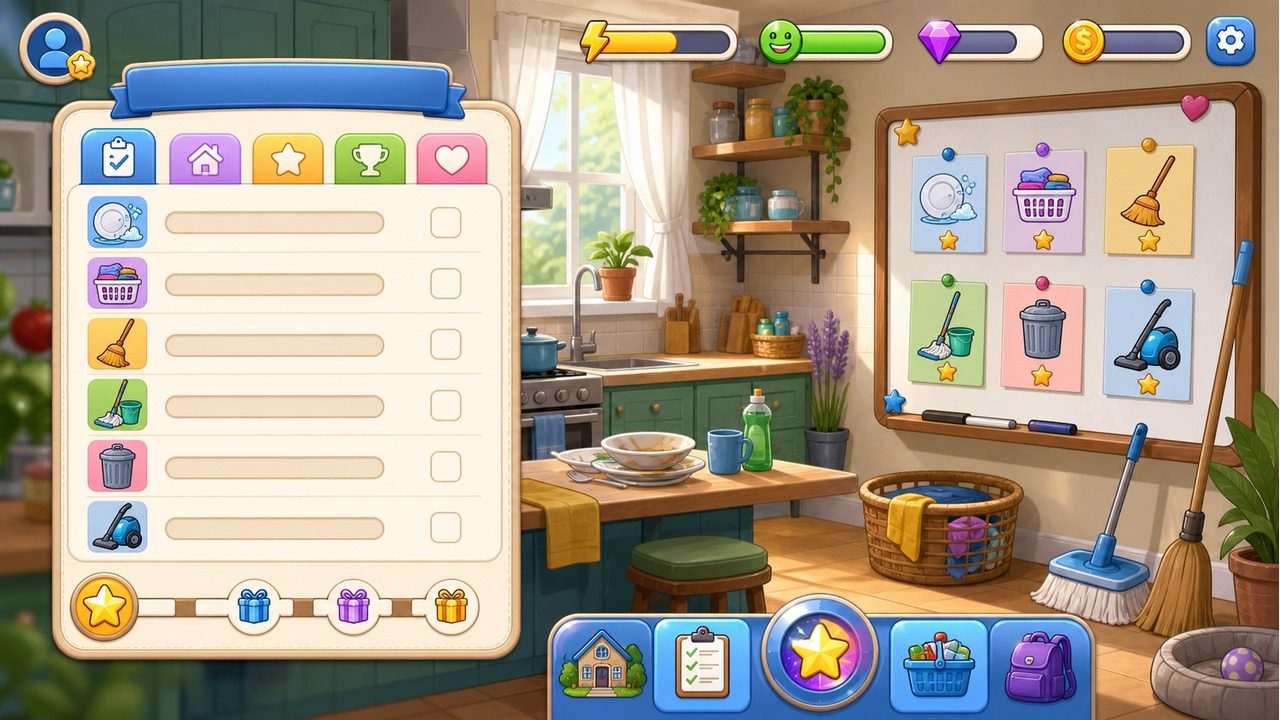 家务：HouseChores 角色养成 实机截图 8